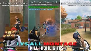 NO MERCY MONTAGE! | ROAD TO 200 SUBS! (ROS KILL HIGHLIGHTS✔️) | EPISODE 1
