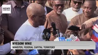 FCT Minister Nyesom Wike Receives N50 Billion For Completion of Projects
