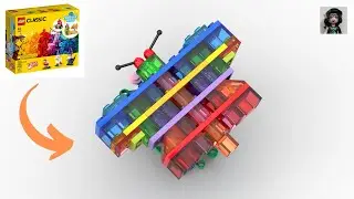 BUTTERFLY Lego classic 11013 ideas How to build