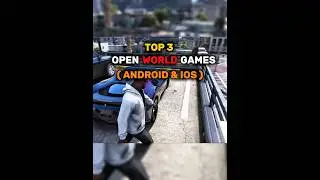 Top 3 Best Game - Top 3 Best Open World Game #offline #shorts