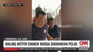 Maling Motor Diamuk Massa Diamankan Polisi | REDAKSI PAGI (23/01/26)