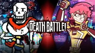 Papyrus vs Giovanni Potage (Fan Made Death Battle Trailer)