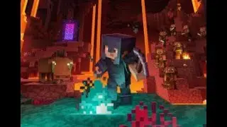 First Time Nether With OP Shaders//Minecraft//#EP5