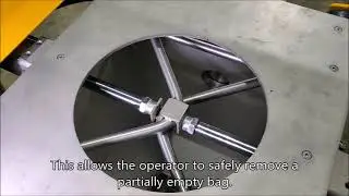 UltiMAX Bulk Bag Unloader V form Valve