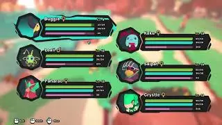 Trying out TemTem!