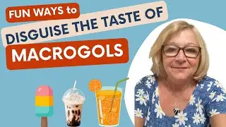 Fun Ways To Disguise The Taste Of Macrogols!