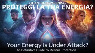 LA TUA ENERGIA  E' SOTTO ATTACCO: LA GUIDA DEFINITIVA ALLA PROTEZIONE PSCHIMICA?