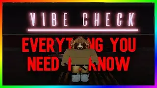 Всё, что вам нужно знать о зоне &laquo;Vibe Check&raquo; в игре &laquo;Creeperity&raquo;! ROBLOX