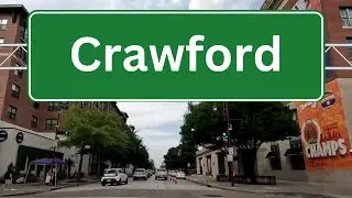 Crawford St. | Houston, Texas | Iconic | Entire Length
