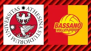 UniTrento Volley - Bassano Volley • 9^ giornata Serie B 25/26