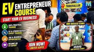 Electric Vehicle Technical Course In Chennai I EV Entrepernure Review I Madras Mechanical Institute