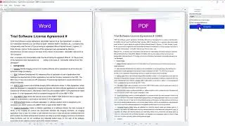 How to Track Changes in PDF vs. Microsoft Word Document