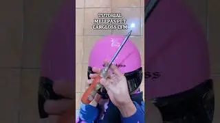 TUTORIAL MELEPAS PET HELM CARGLOSS CFM #helmcargloss #carglosscfm #helmcargloss #helmsni #helmviral