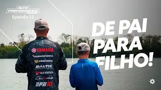 De Pai para Filho: Uma Pescaria Inesquec&iacute;vel!