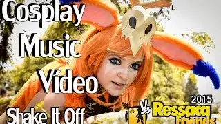 Ressaca Friends 2015 -  Shake it off Cosplay Music Video