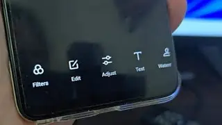 How to edit pictures on infinix hot 60i | Infinix hot 60i photo editing