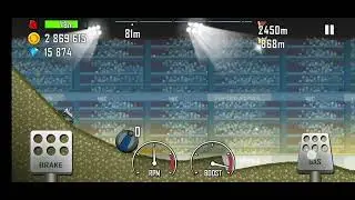 264mtr ki long jump by Moonlander in hill climb
