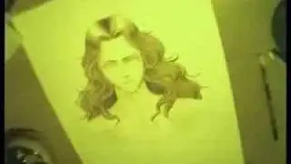Me Finishing a Bust Drawing
