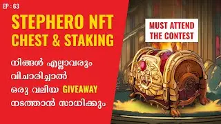 StepHero NFT Staking Details & Giveaway Malayalam | StepHero Play2Earn Malayalam