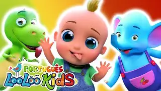 Chu Chu Ua - OS PINTINHOS DIZEM - Canções para crianças - Músicas Infantis - LooLoo Kids Português