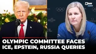 ‘ICE Agents At Olympic Games’: IOC Faces Epstein, ICE, Russia Questions Ahead Of 2028 Event In US