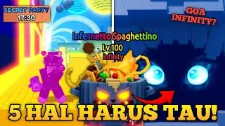 SECRET PARTY Ini Membuat Brainrot DIVINE Kalian Lebih Baik Dari INFINITY! Escape Tsunami Brainrot
