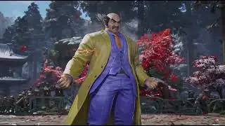 Heihachi (PlayStation All-Stars Mishima Coat Alternate Color) Arcade Battle - Tekken 8