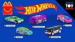 McDonald's Happy Meal June 2023 Hot Wheels