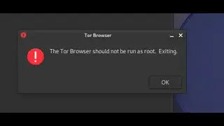 How to fix Tor Browser should not be run as root. Exiting in kali linux || easy and 100% fixed