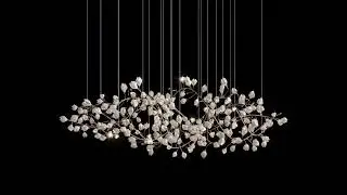 Custom Bud Pendant Light，opulent chandelier lighting Chinese Best Maker