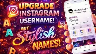 Instagram stylish name || Instagram stylish name for boy