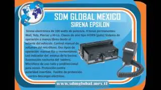 Equipamiento y conversi&oacute;n de patrullas subsemun SDM GLOBAL MEXICO