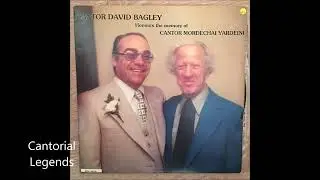 Cantor David Bagley Z