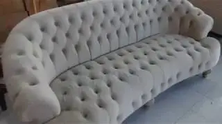 grey chesterfield sofa