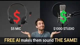 Get Jaw-Dropping Clear Audio Instantly with AI and Adobe Audition!