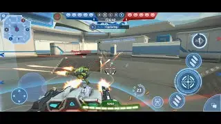 Mech Arena: Robot Showdown (by Plarium) -  multiplayer mech shooter for Android and iOS - gameplay.