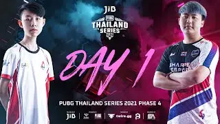 🔴 ไลฟ์สด! PUBG Thailand Series 2021 Road to PCS4 APAC (วันที่ 1)