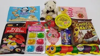 Yummy Candy Pocky, Yupi, Nyam-Nyam, Biskuit, Hello Panda, Permen Karet, Permen Jelly, Sushi Gummy