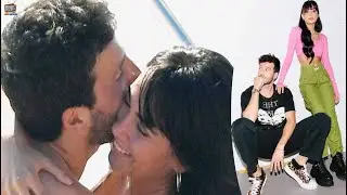 ¡El Primer Beso de Sebastián Yatra y Aitana!