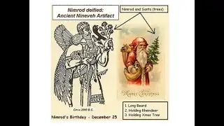 Pagan roots of Christmas traced back to Nimrod | Apostle Rahul Roy