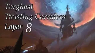 Torghast TWISTING CORRIDORS Layer 8 Solo Feral Druid WoW Shadowlands
