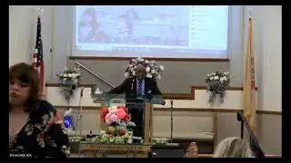 Sermon: IT'S 11:45 PM! presented by Elder Joseph McCray