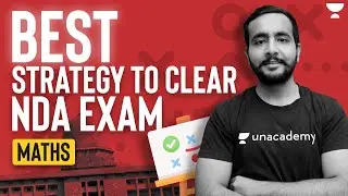 BEST STRATEGY TO CRACK NDA EXAM || EASILY CRACK NDA MATHS EXAM!!!!
