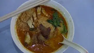 Curry Noodle Soup & Storm, Little Village Rest., Bercham, 14 Mar 2018