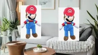 CMB: Mario gets stuck in a time warp (short movie)