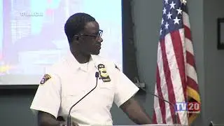 Cleveland Police Chief Calvin Williams | CPC Appreciation Event