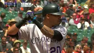 COL AT SFN - May 20, 2018