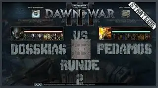 Dawn of War 3 Multiplayer [LetsPlay/Deutsch/Coop] 1on1 Dosskias vs Pedamos 2 #02