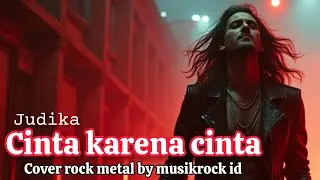 CINTA KARENA CINTA _versi ROCK ai cover 