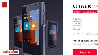 Xiaomi Sogou TR181 Pro Wireless Smart Interpreter Translator.